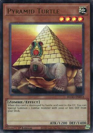 Pyramid Turtle (BLGG-EN053) - Battles of Legend: Glorious Gallery 1st Edition