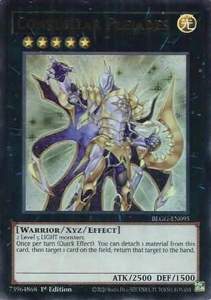 Constellar Pleiades (BLGG-EN095) - Battles of Legend: Glorious Gallery 1st Edition