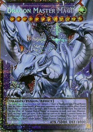 Dragon Master Magia (Starlight Rare) (BLGG-EN137) - Battles of Legend: Glorious Gallery 1st Edition