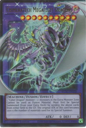 Chimeratech Megafleet Dragon (BLGG-EN138) - Battles of Legend: Glorious Gallery 1st Edition