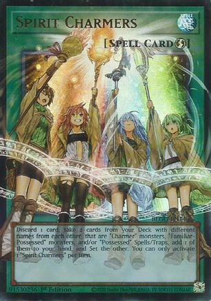 Spirit Charmers (BLGG-EN145) - Battles of Legend: Glorious Gallery 1st Edition