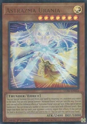 Astrazma Urania (CORI-EN023) - Chaos Origins 1st Edition