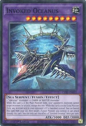 Invoked Oceanus (CORI-EN032) - Chaos Origins 1st Edition