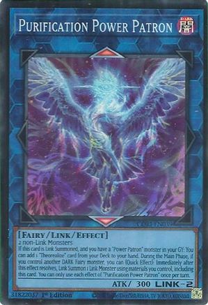 Purification Power Patron (CORI-EN039) - Chaos Origins 1st Edition