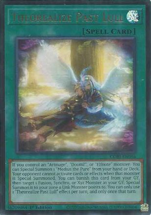 Theorealize Past Lull (CORI-EN056) - Chaos Origins 1st Edition