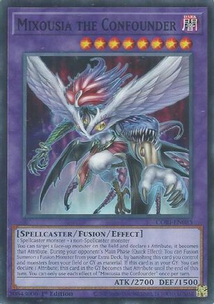 Mixousia the Confounder (CORI-EN085) - Chaos Origins 1st Edition