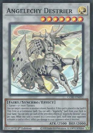 Angelechy Destrier (CORI-EN092) - Chaos Origins 1st Edition