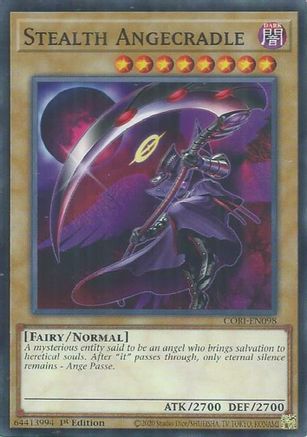 Stealth Angecradle (CORI-EN098) - Chaos Origins 1st Edition