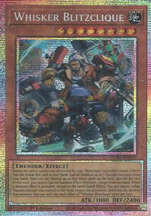 Whisker Blitzclique (Starlight Rare) (CORI-EN010) - Chaos Origins 1st Edition