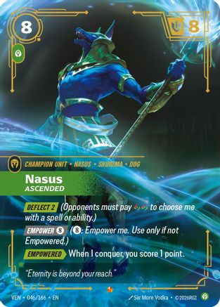 Nasus - Ascended (046/166) - Vendetta Foil
