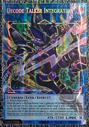 Decode Talker Integration (GMR) (MAMO-EN016) - Magnificent Monsters 1st Edition