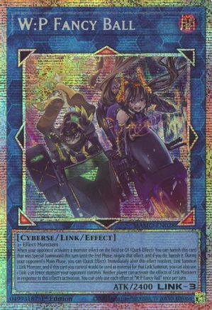 W:P Fancy Ball (Starlight Rare) (MAMO-EN028) - Magnificent Monsters 1st Edition