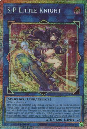 S:P Little Knight (Starlight Rare) (MAMO-EN030) - Magnificent Monsters 1st Edition