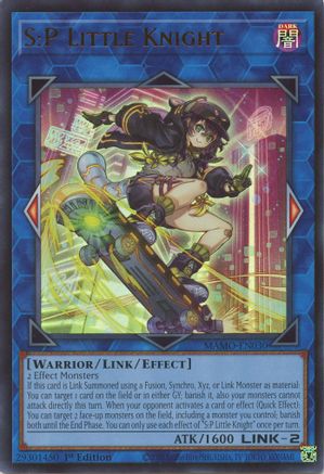 S:P Little Knight (MAMO-EN030) - Magnificent Monsters 1st Edition