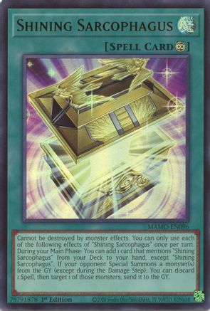 Shining Sarcophagus (MAMO-EN096) - Magnificent Monsters 1st Edition