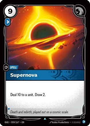 Supernova (059/167) - Radiance