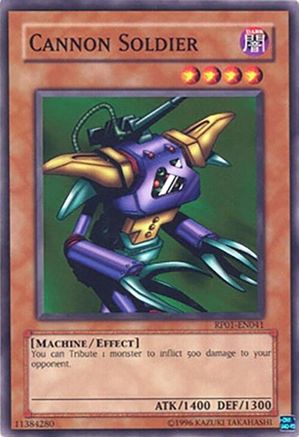 Cannon Soldier (RP01-EN041) - Retro Pack 1 Unlimited