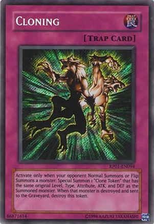 Cloning (RP01-EN094) - Retro Pack 1 Unlimited