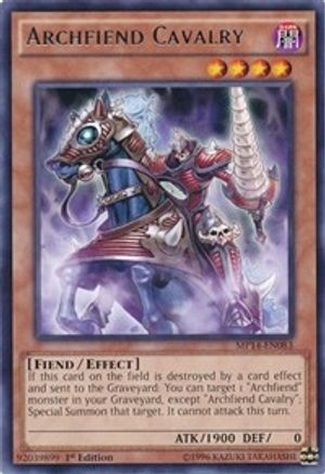 Archfiend Cavalry (MP14-EN083) - 2014 Mega-Tins Mega Pack 1st Edition