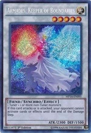 Armades, Keeper of Boundaries (MP14-EN095) - 2014 Mega-Tins Mega Pack 1st Edition