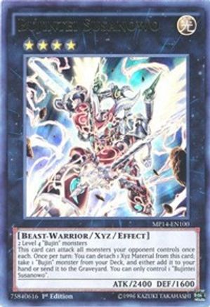 Bujintei Susanowo (MP14-EN100) - 2014 Mega-Tins Mega Pack 1st Edition