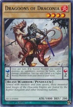 Dragoons of Draconia (SECE-EN000) - Secrets of Eternity Unlimited