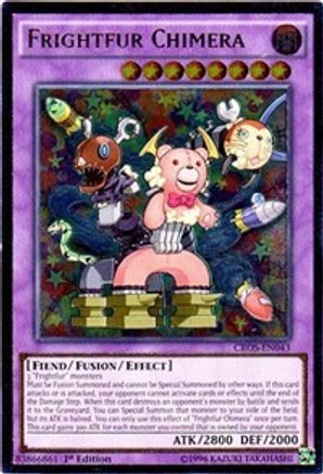 Frightfur Chimera (UTR) (CROS-EN043) - Crossed Souls 1st Edition