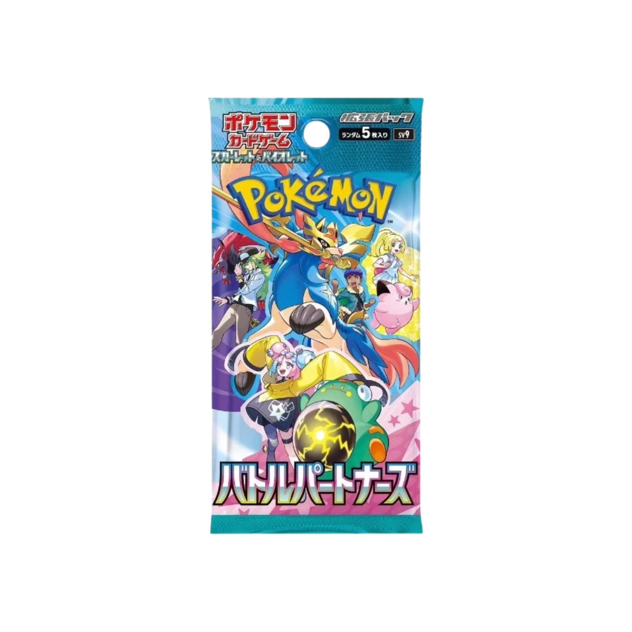 Pokemon Battle Partners Japanese Booster Pack