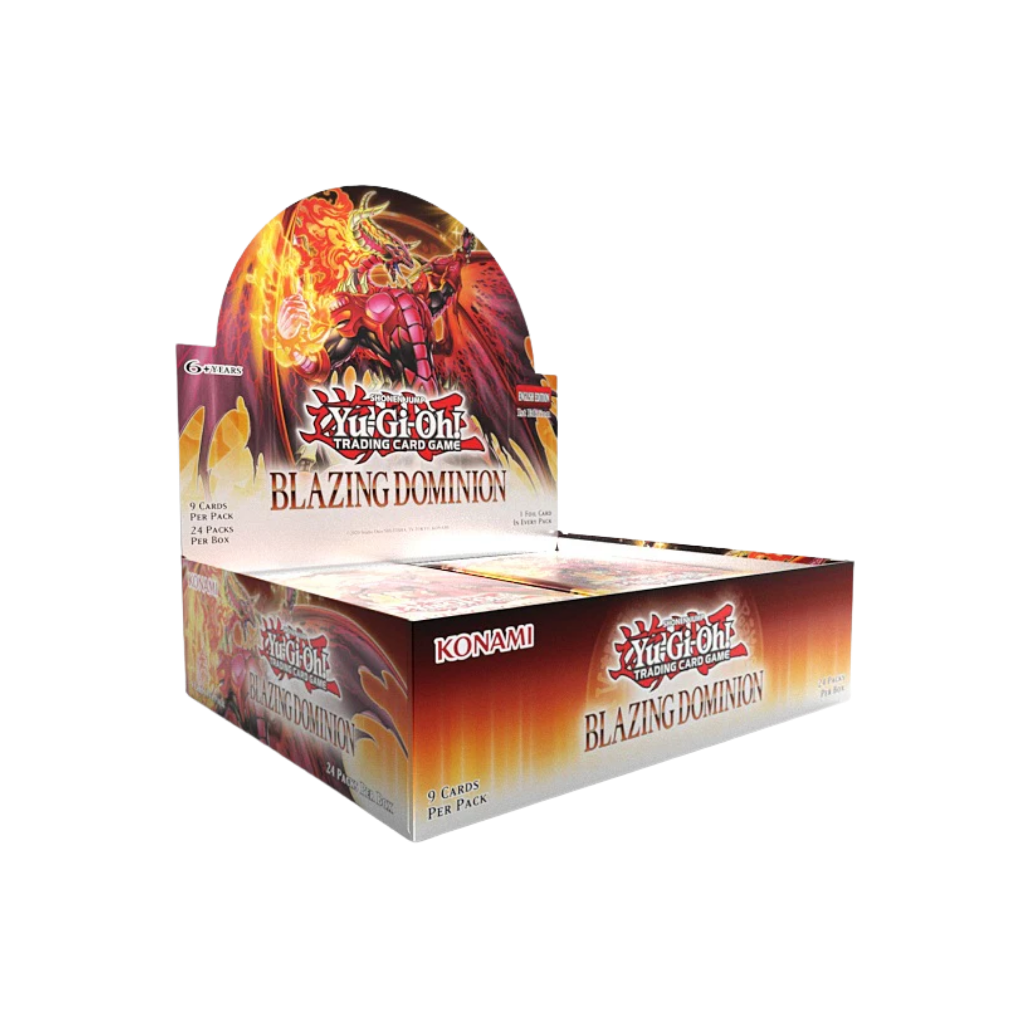 Yu-Gi-Oh! Blazing Dominion Booster Box (1st Edition) (Pre Order)