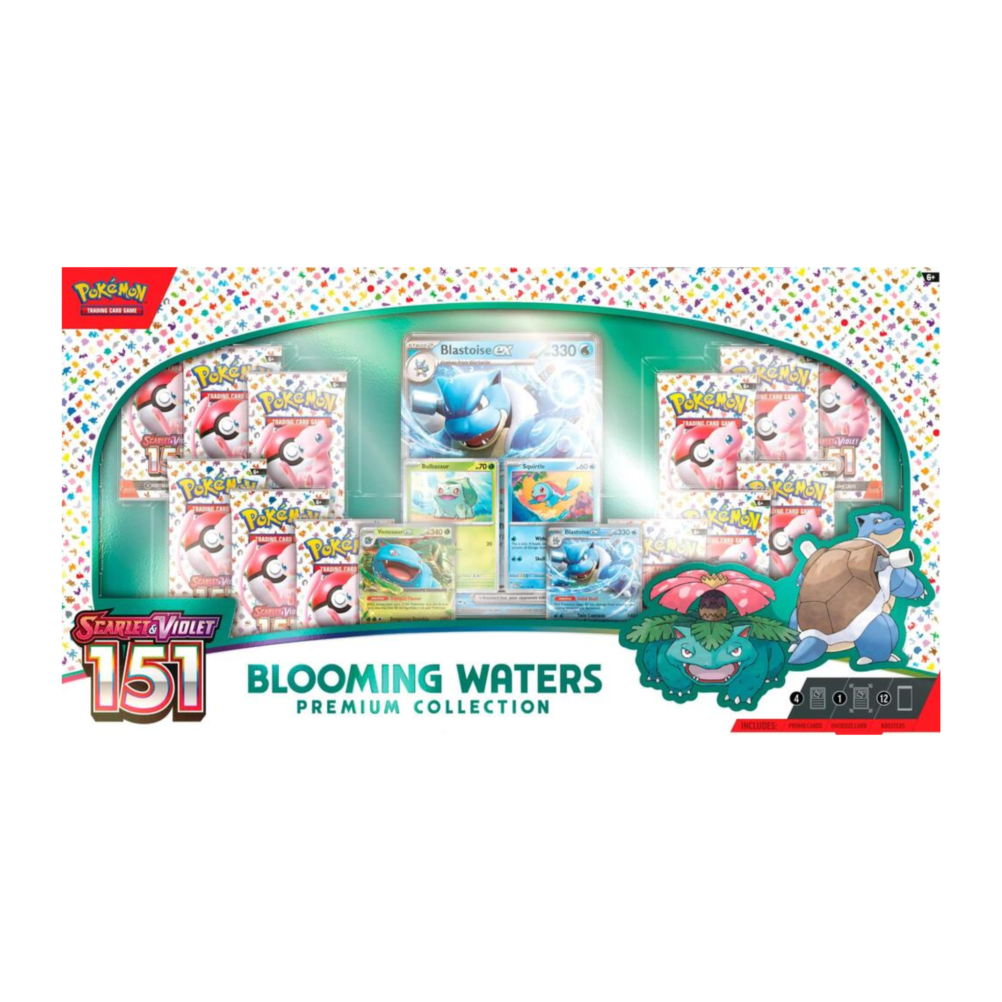 Pokemon 151 Premium Collection - Blooming Waters