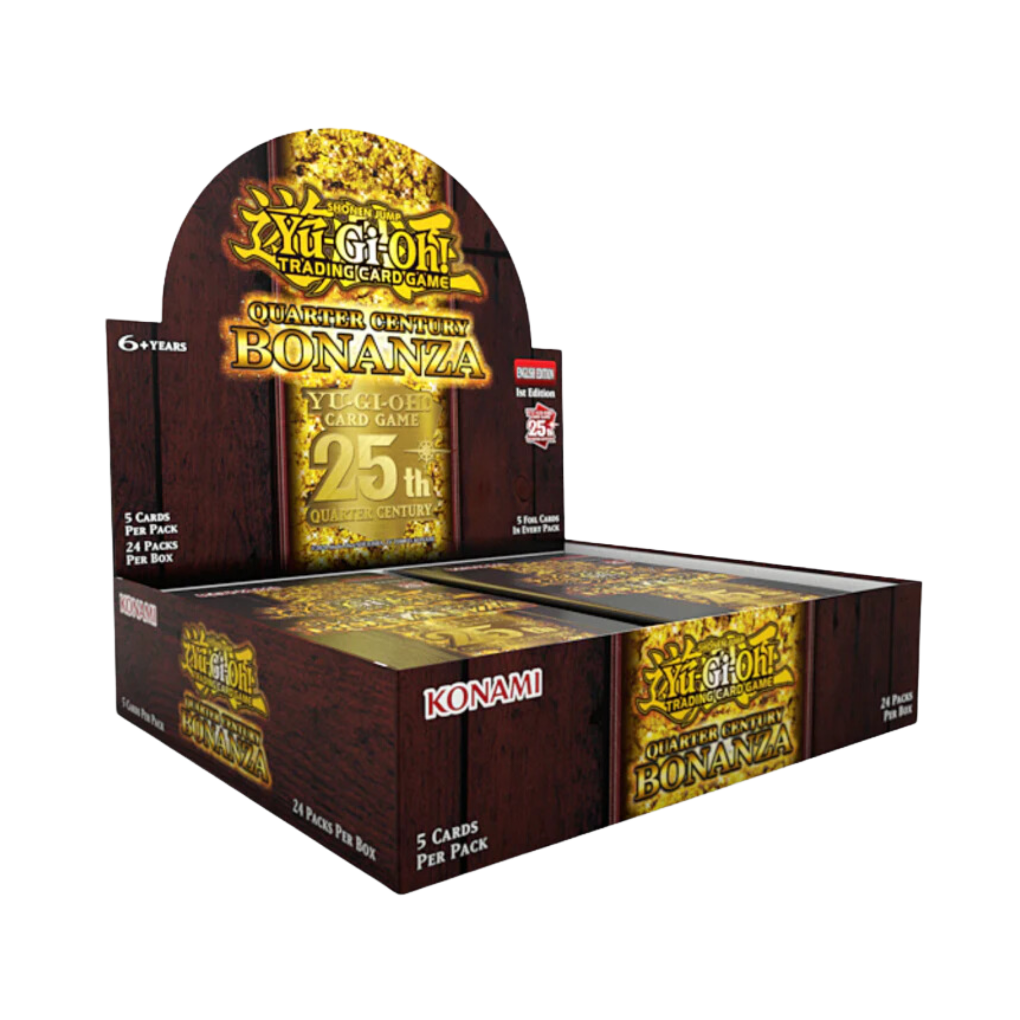 Yu-Gi-Oh! Quarter Century Bonanza Booster Box (1st Edition)