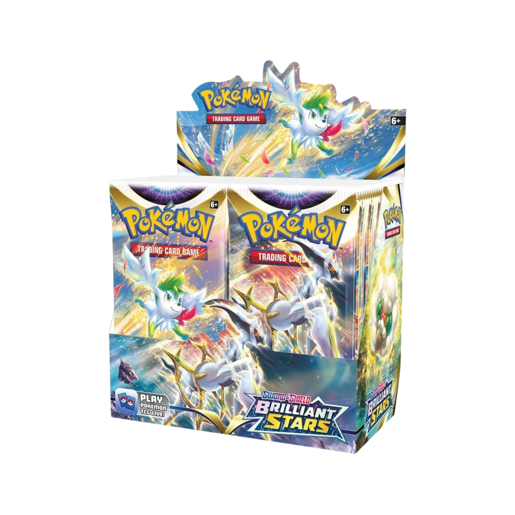 Pokemon Brilliant Stars Booster Box