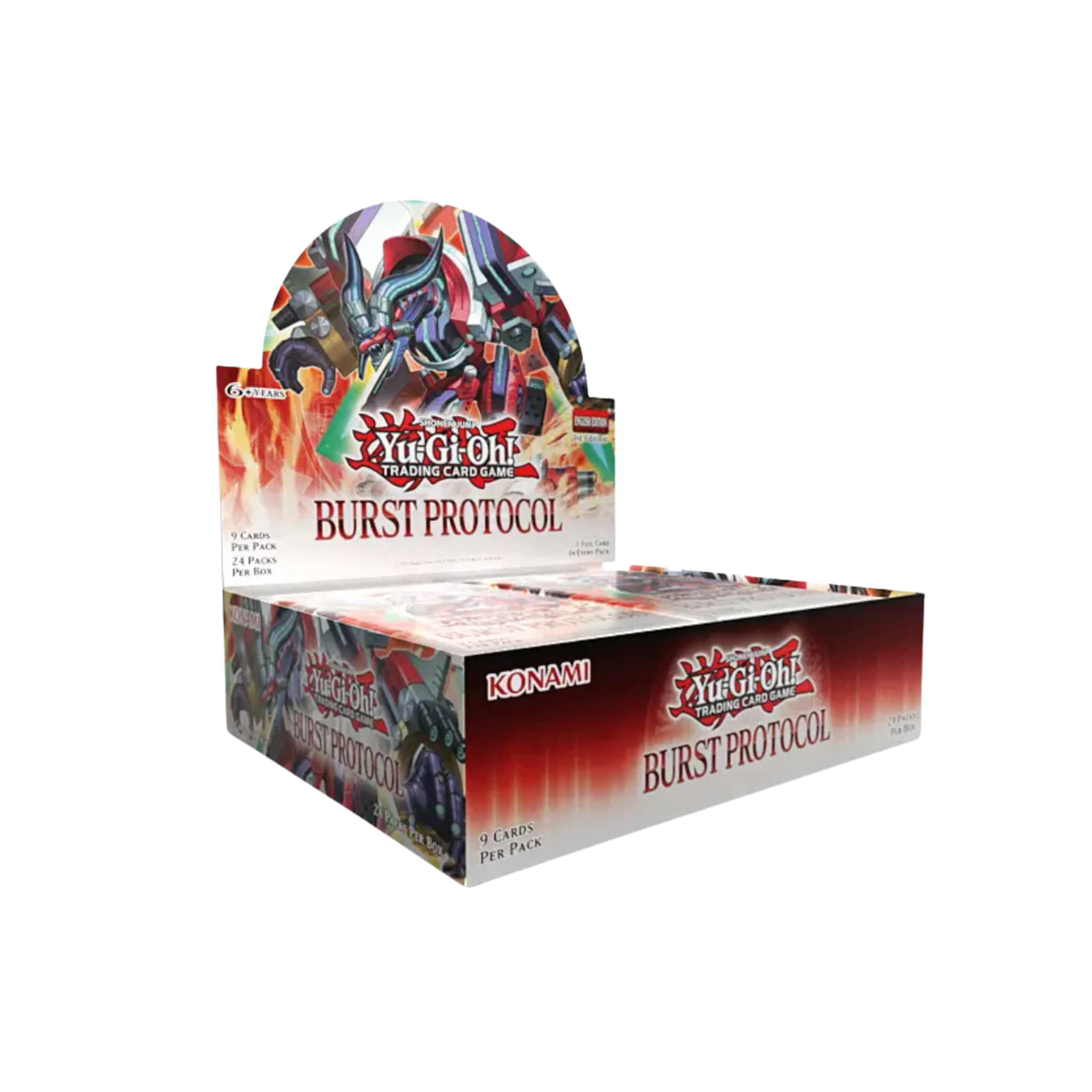 Yu-Gi-Oh! Burst Protocol Booster Box (1st Edition) (Pre Order)