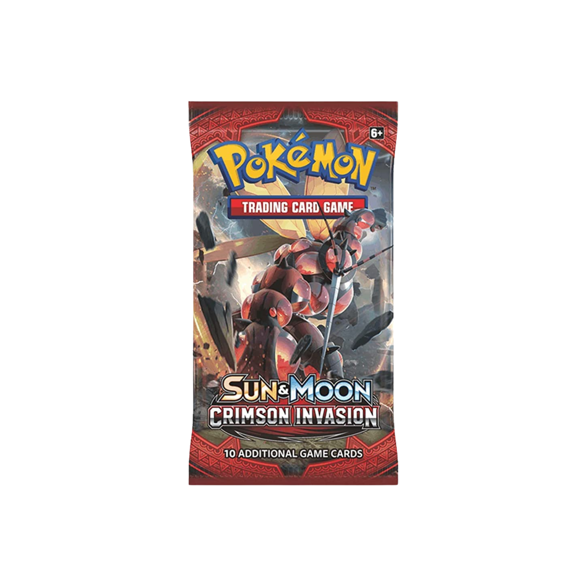 Pokemon Crimson Invasion Booster Pack