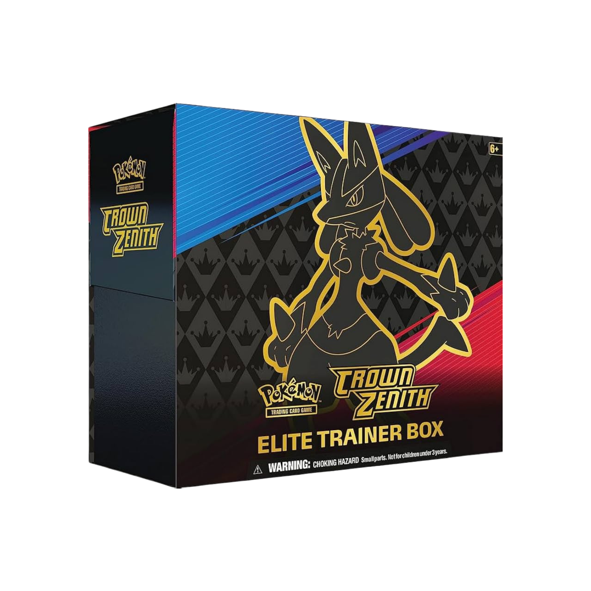 Pokemon Sword & Shield Crown Zenith Elite Trainer Box