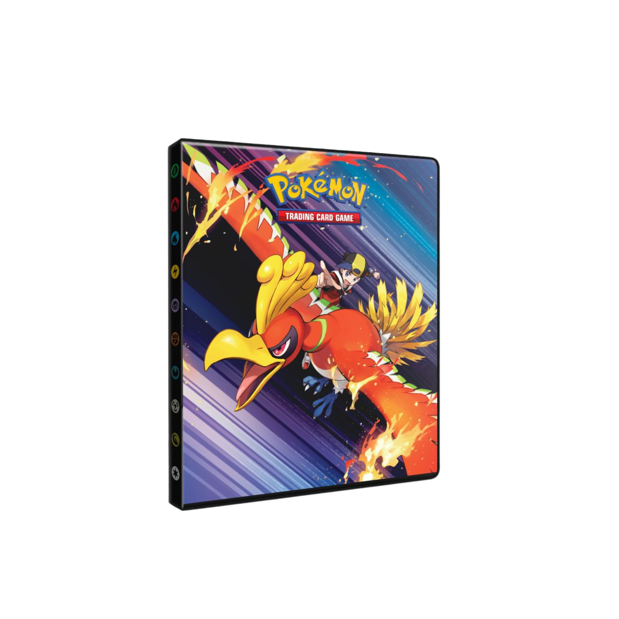 Pokemon Destined Rivals Ultra Pro 4-Pocket Portfolio