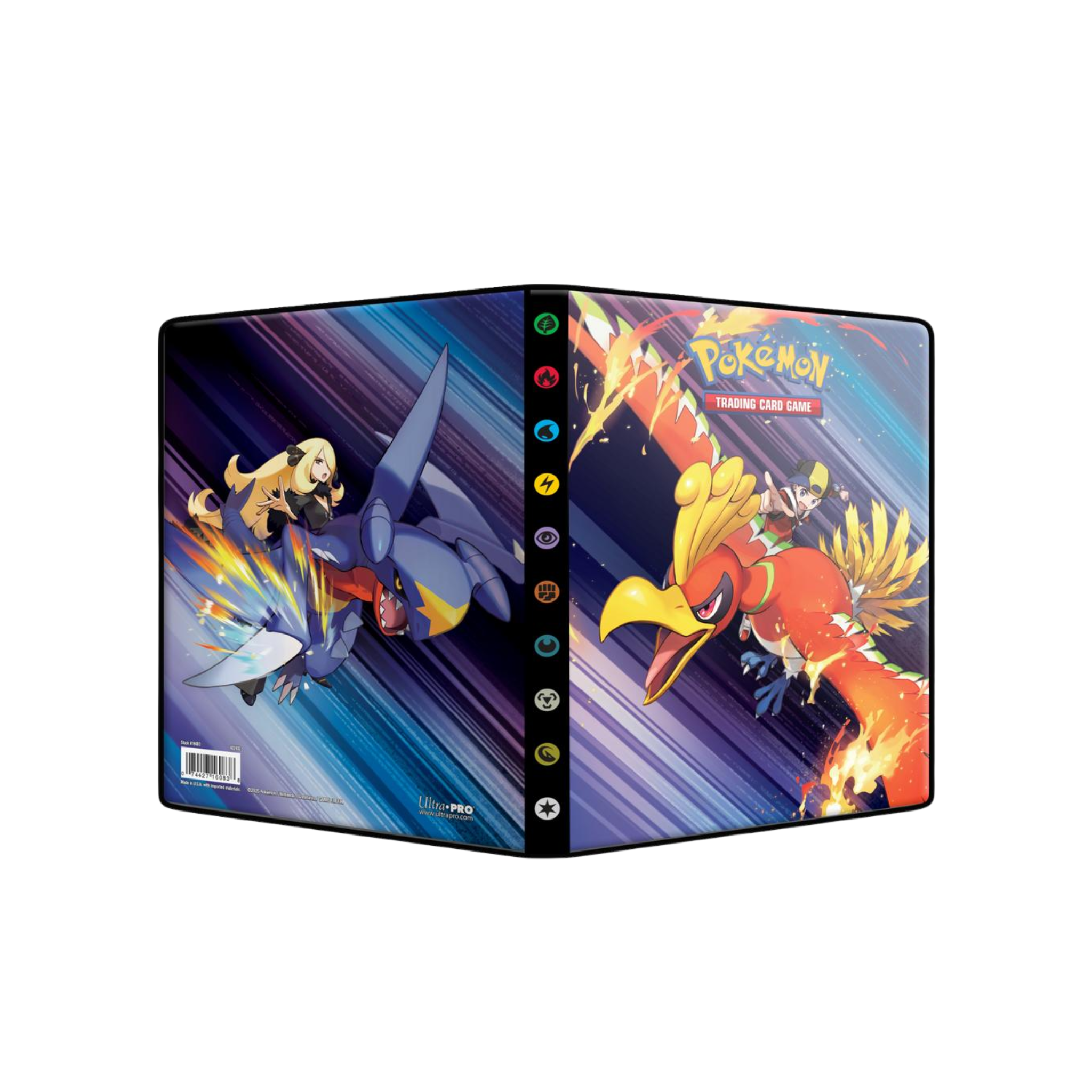 Pokemon Destined Rivals Ultra Pro 4-Pocket Portfolio