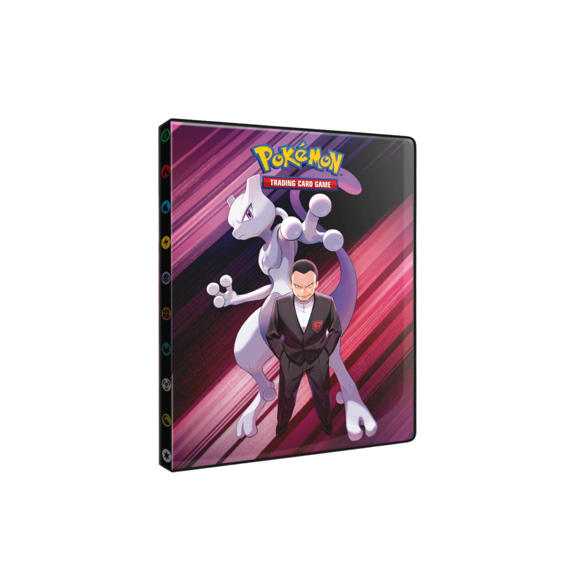 Pokemon Destined Rivals Ultra Pro 9-Pocket Portfolio