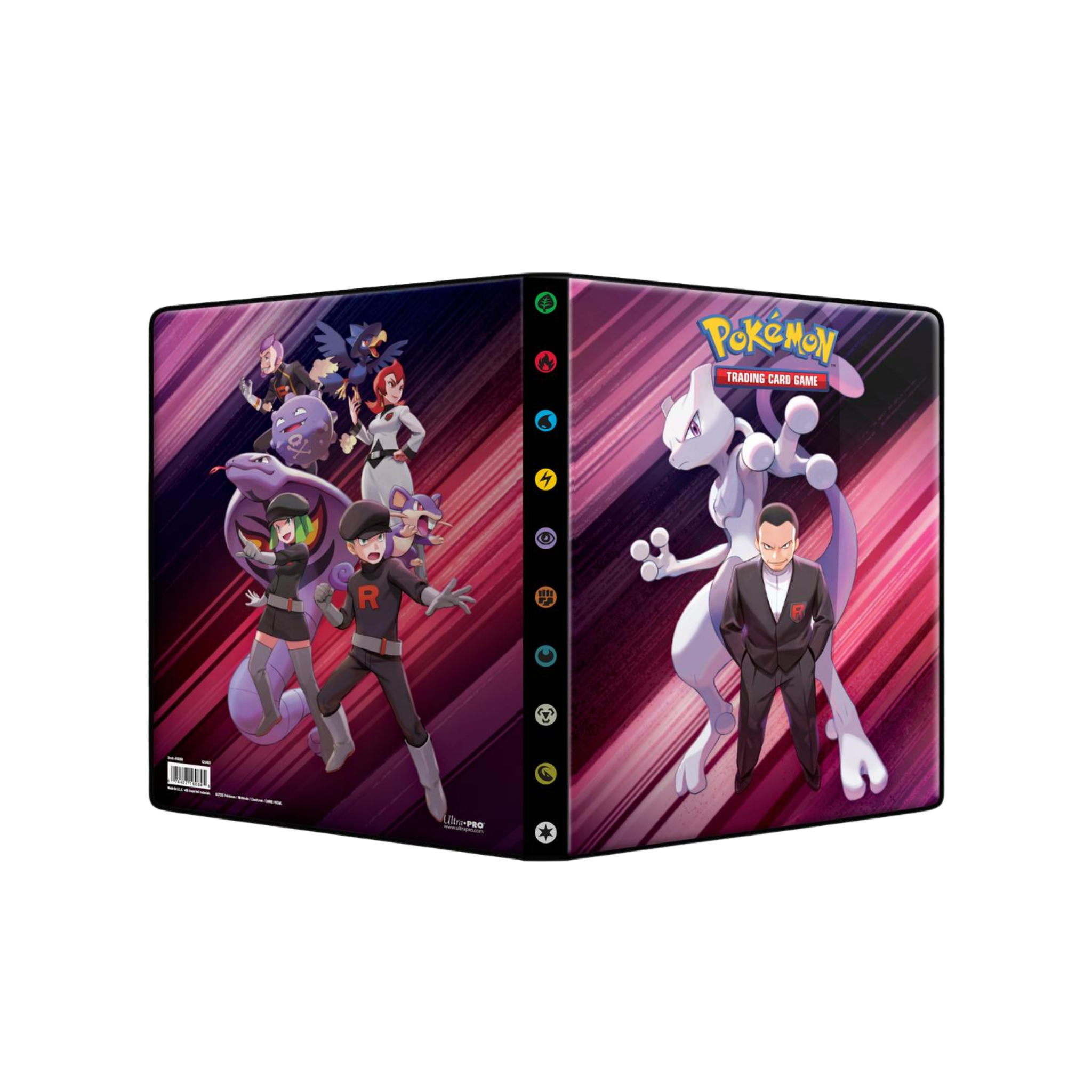 Pokemon Destined Rivals Ultra Pro 9-Pocket Portfolio