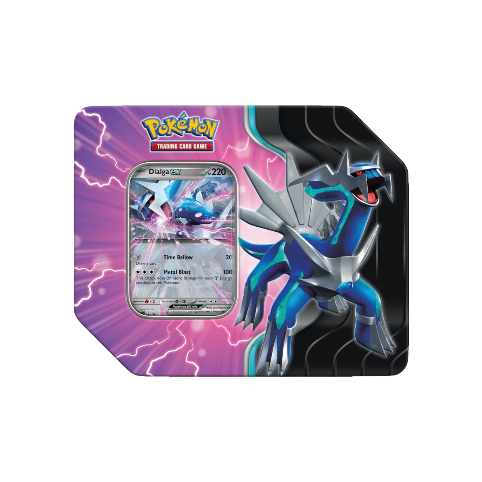 Pokemon Azure Legends Tin - Dialga ex