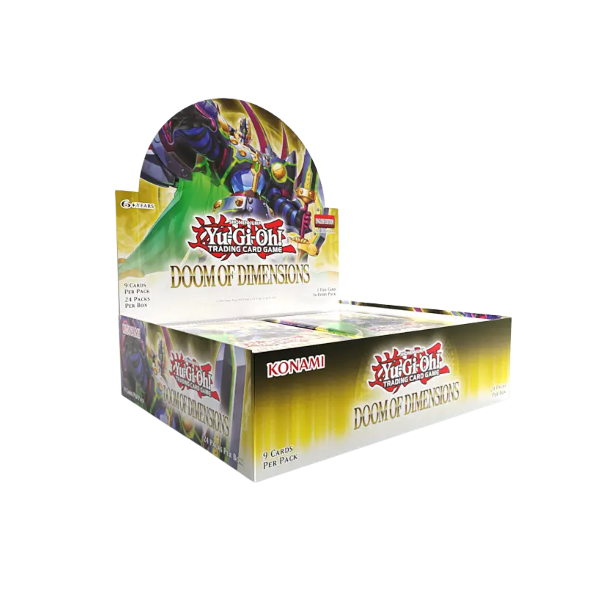 Yu-Gi-Oh! Doom of Dimensions Booster Box (1st Edition) (Pre-Orders Ship Out September 26th 2025)