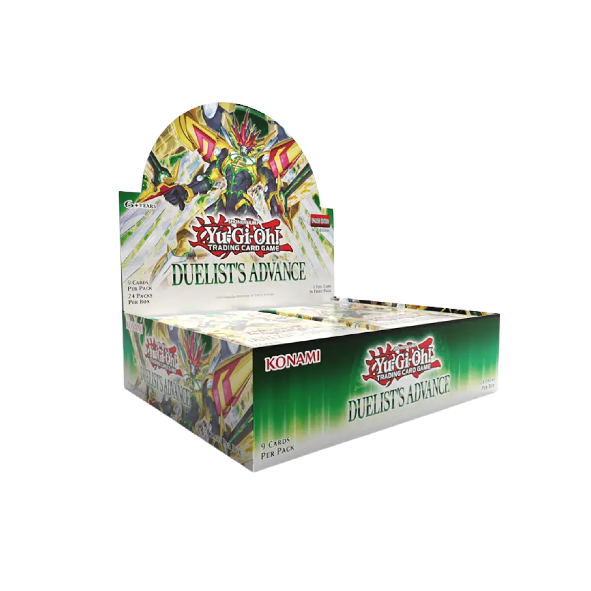 Yu-Gi-Oh! Duelist's Advance Booster Box (1st Edition)