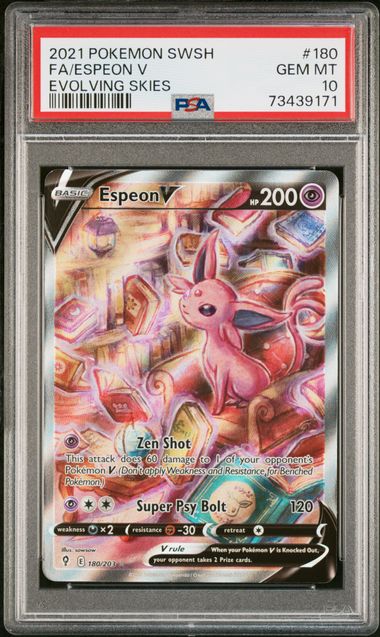 ESPEON V #180 - PSA 10