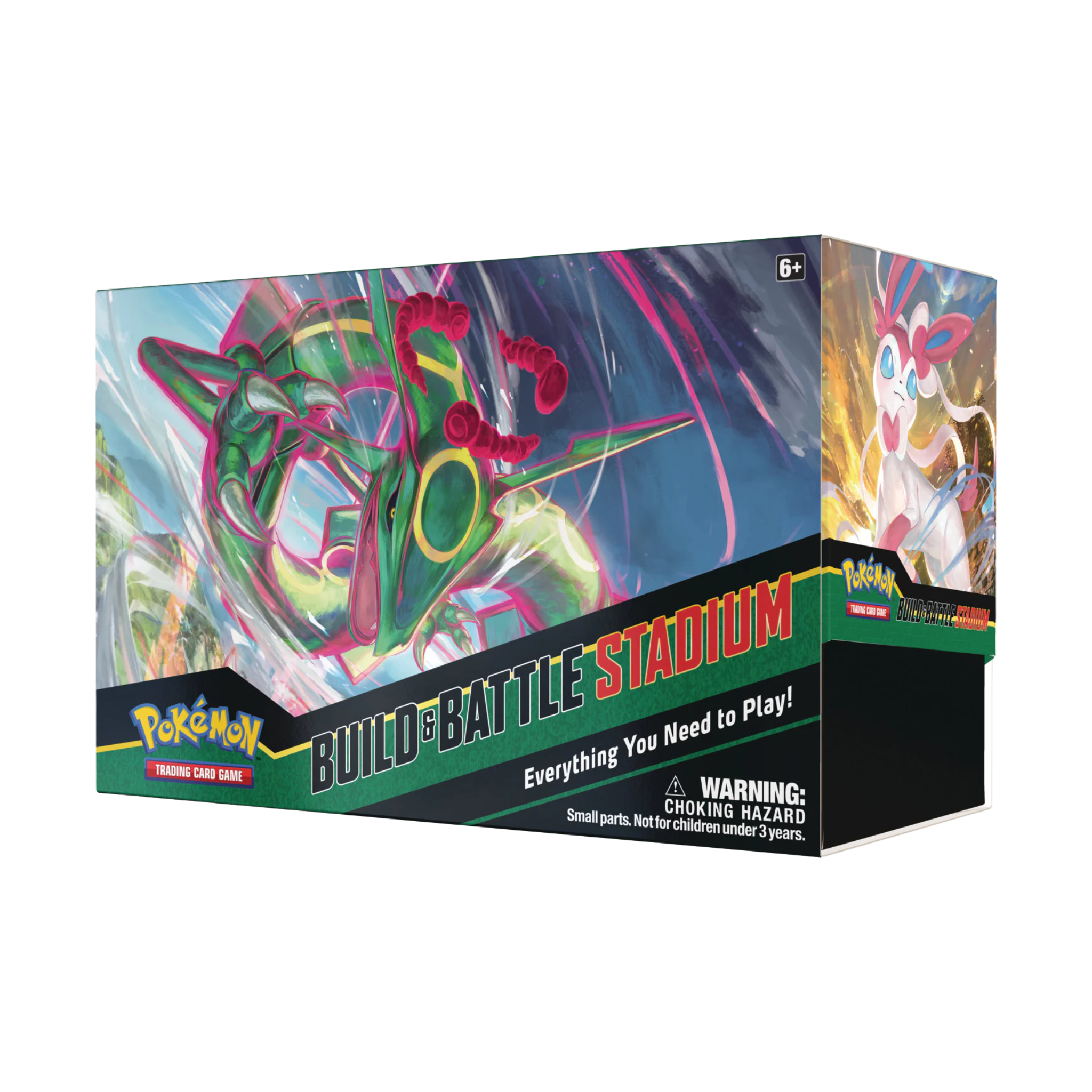 Pokemon Evolving Skies Build & Battle Stadium