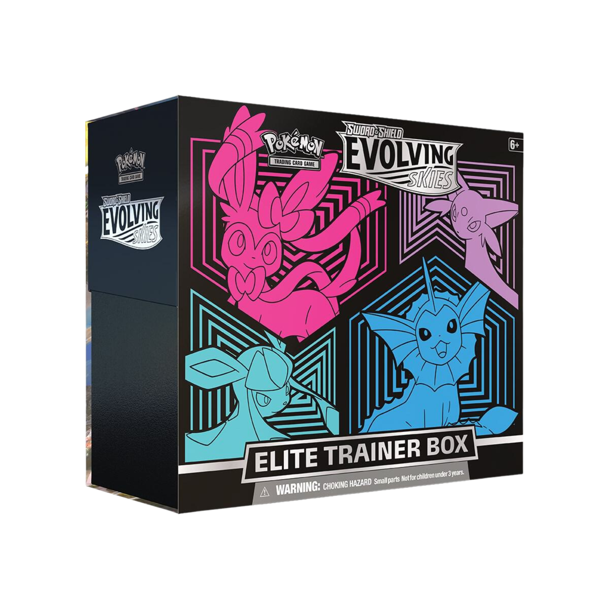 Pokemon Sword & Shield Evolving Skies (Glaceon/Vaporeon/Sylveon/Espeon) Elite Trainer Box