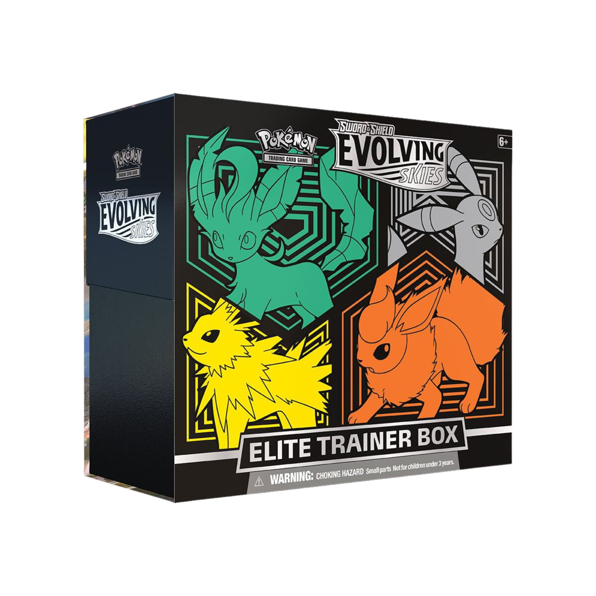 Pokemon Sword & Shield Evolving Skies (Flareon/Jolteon/Umbreon/Leafeon) Elite Trainer Box