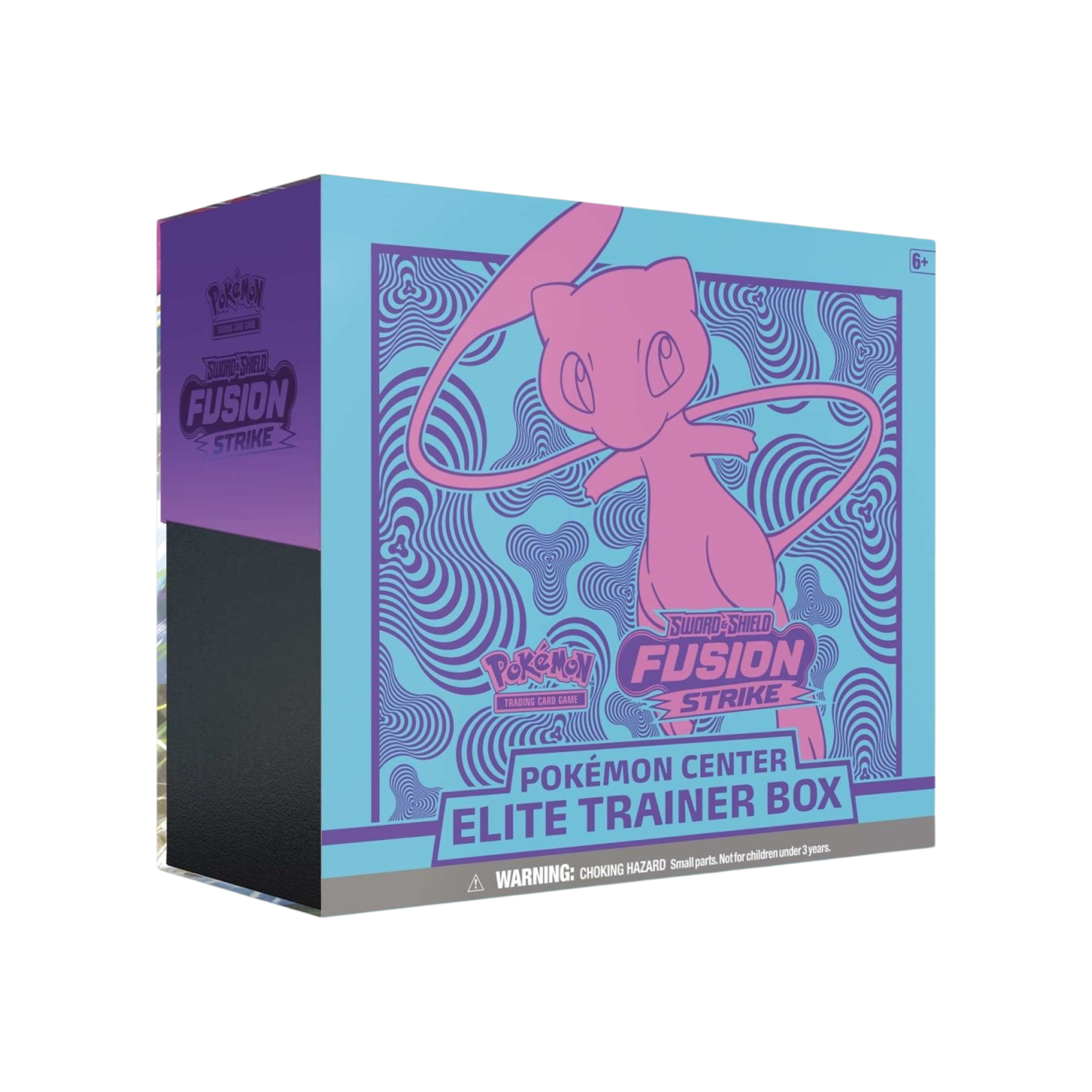 Pokemon Sword & Shield Fusion Strike Pokemon Center Elite Trainer Box