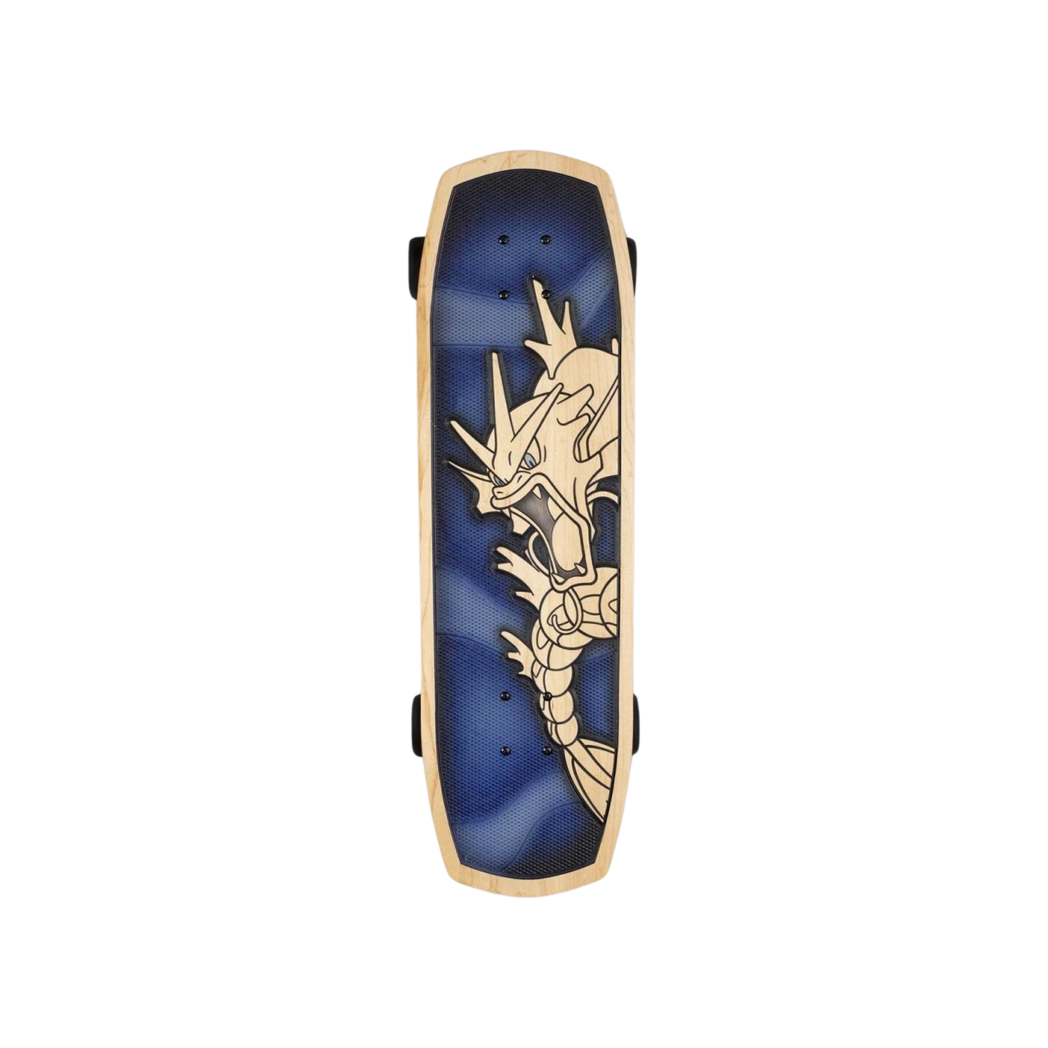 Pokemon Center × Bear Walker: Gyarados Skateboard