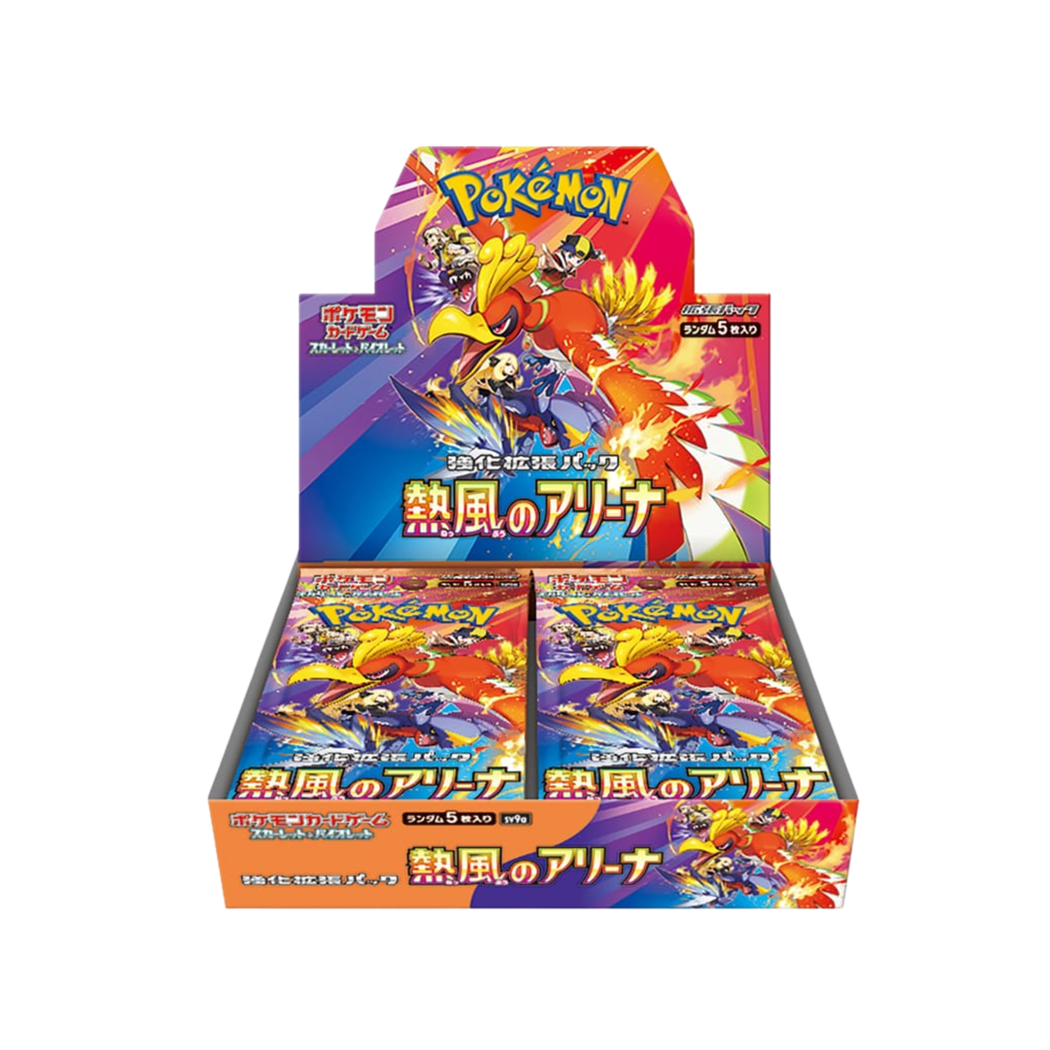 Pokemon Heat Wave Arena Japanese Booster Box