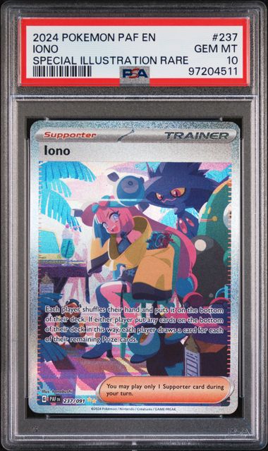 IONO #237 - PSA 10